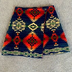 Polo sweater Skirt